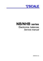 NB series and NHB series operation, service and calibration
